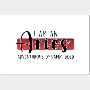 I am an Aries Posters and Art